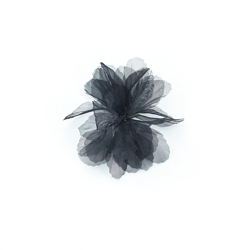 Three dimensional hair band, decorations, (Physicals), 14cm, gradient, 3D flower, DIY