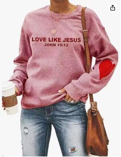 Cráneo humano Impresión digital cuello redondo suéter de Halloween 2023 estación independiente suministro ropa las mujeres