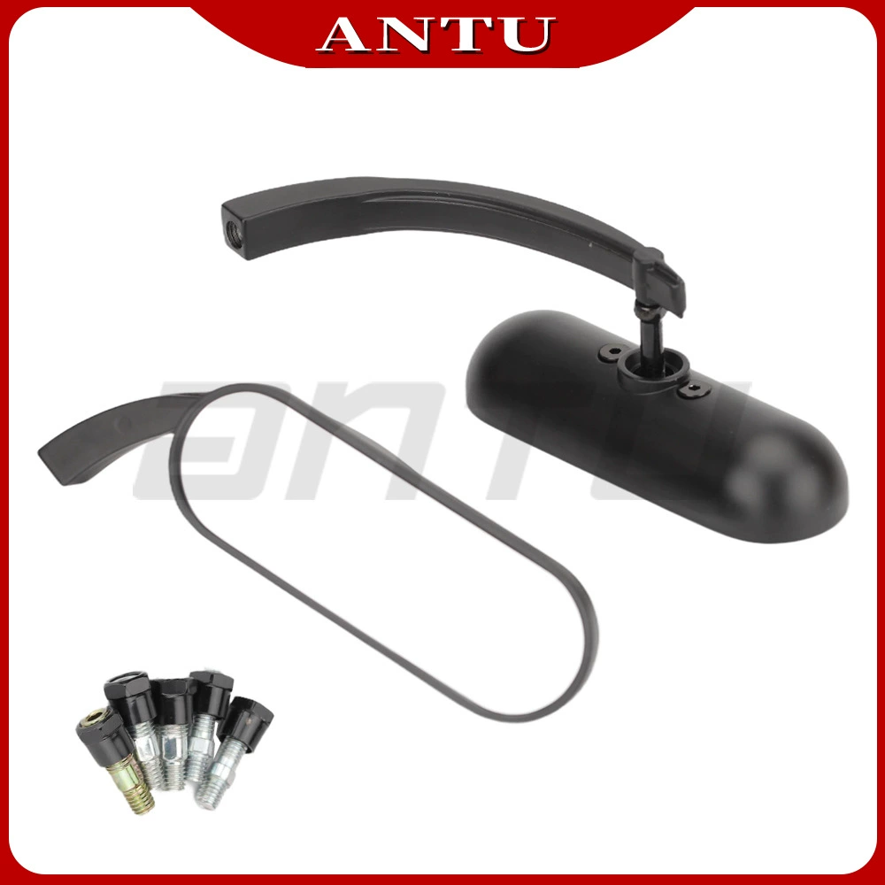 Аксессуары для модификации электромобилей алюминиевые классические мотоциклы Harley модифицированные зеркала заднего вида ретро круто черный светоотражающие реверс