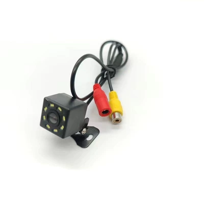 View Wide-Angle Waterproof 1080 — Vehicle camera - eight-light-ultra-clear-night-vision-bare-metal-12v