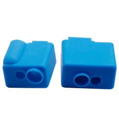 3D打印機配件 E3D火山加熱鋁塊硅膠套 打印頭保護套 隔熱保溫