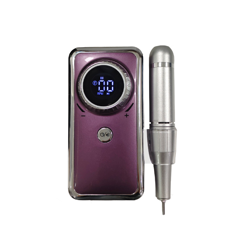 Máquina de manicuras eléctrica portátil al por mayor, esmalte de uñas, máquina de pulido de uñas especial, eliminación de uñas frontales sin cabello