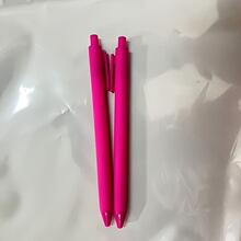 P 38807 Colorful Plastic Ballpens ��ɫ���Ϲ��Բ��ʿ羳