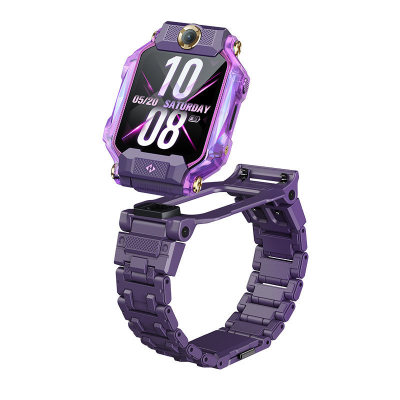 Little genius Telephone watch Z8 children intelligence waterproof location Primary and secondary school students 4G cnc Flip Dual camera video