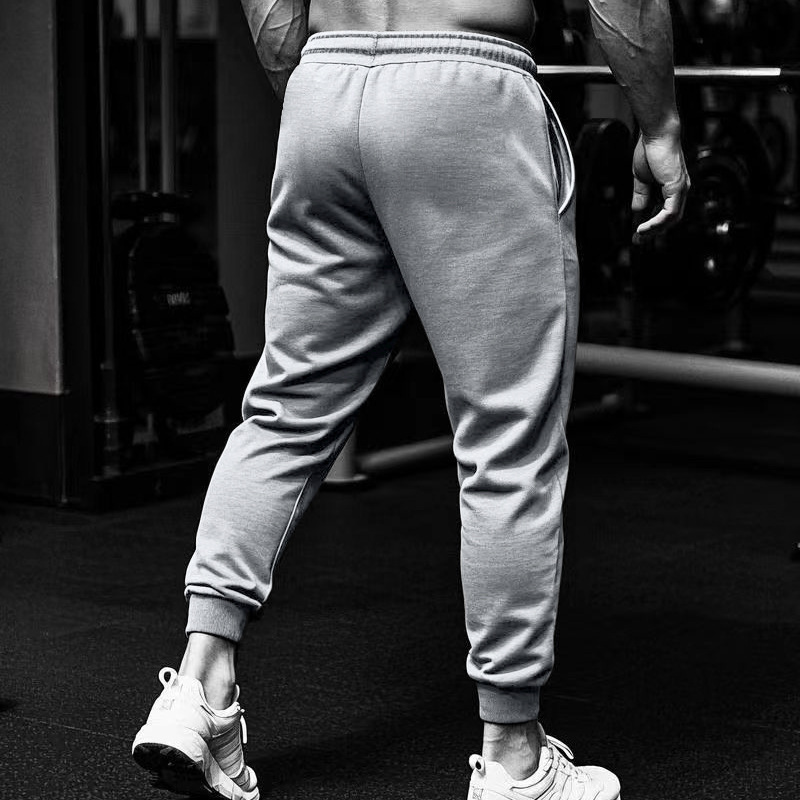 Lässige Jogginghose für Herren – Leichte Jogginghose mit Kordelzug (atmungsaktiv, schnelltrocknend, für alle Jahreszeiten, S-XXXL)​_voghion.com