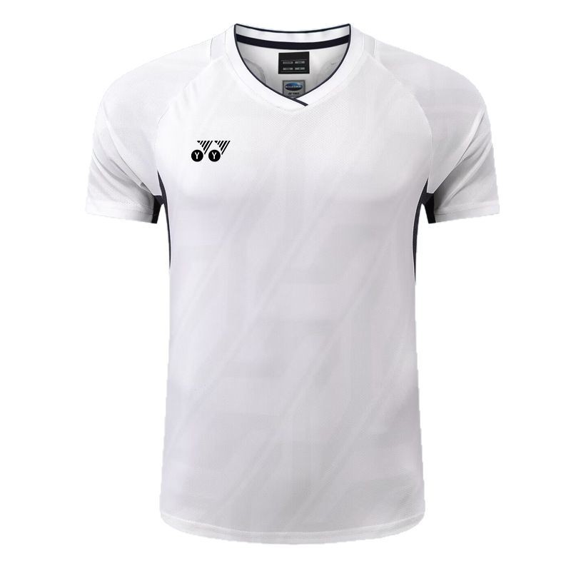 YY New Badminton Suit Men's Quick-drying Breathable Sports suit Women's Sweat-absorbent Tennis Training Suit for Table Tennis Competition