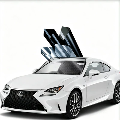 Automotive Film 5 Years Anti-UV Anti-Infrared