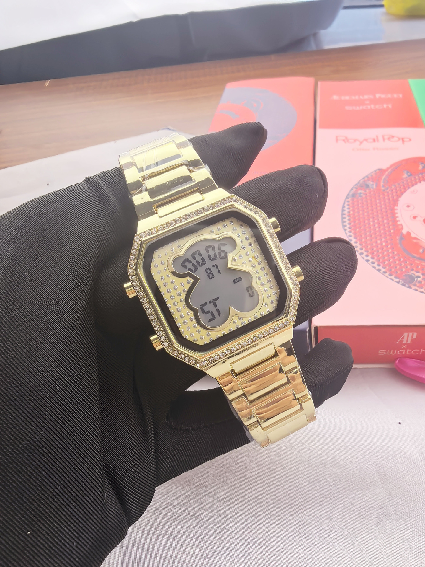 TOUS D-Bear Digital Watch