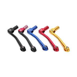 Motorcycle modification parts CNC shift lever single-hanging aluminum alloy color modified shift lever reverse shift lever into and out of gear