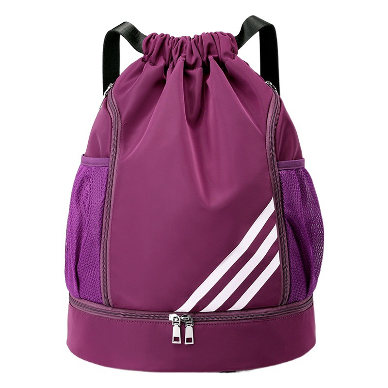 Nueva bolsa casual de gran capacidad del todo-fósforo mochila con cordón mochila de calibración bolsa de natación playa bolsa de almacenamiento