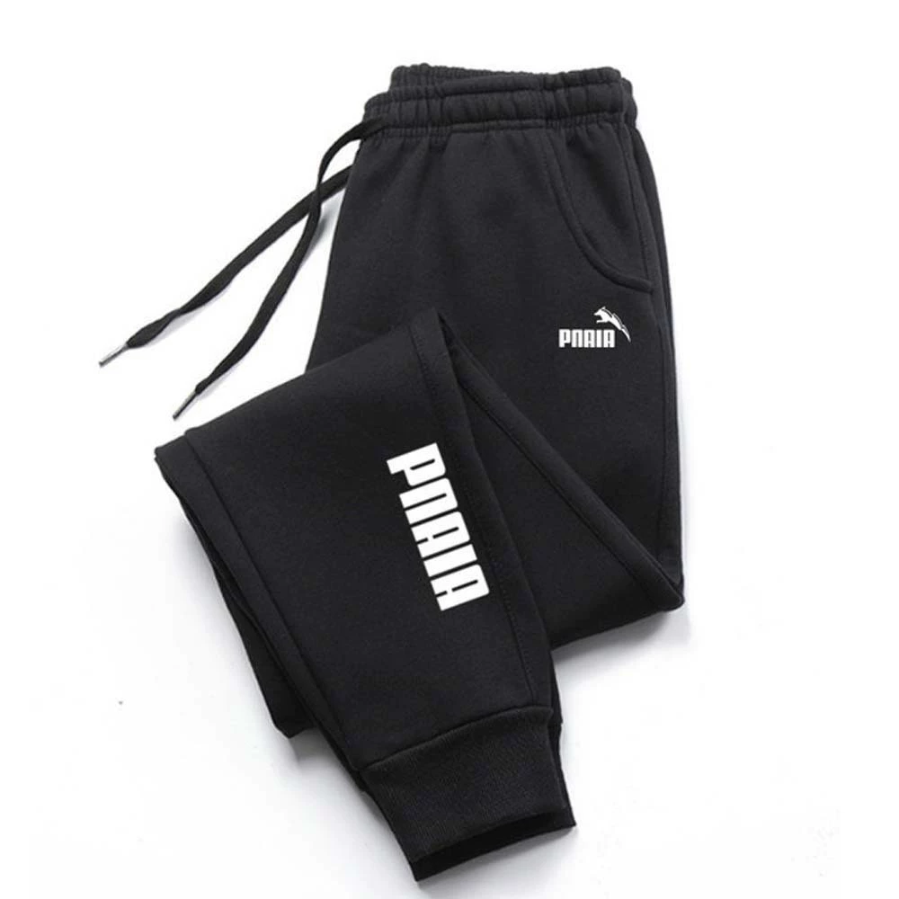 Мужские демисезонные бархатные спортивные штаны для отдыха для мужчин и женщин