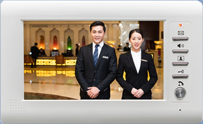 Sistema de control de acceso de intercomunicación visual inteligente para vecindarios viejos equipos de control de acceso de intercomunicación visual de alta definición