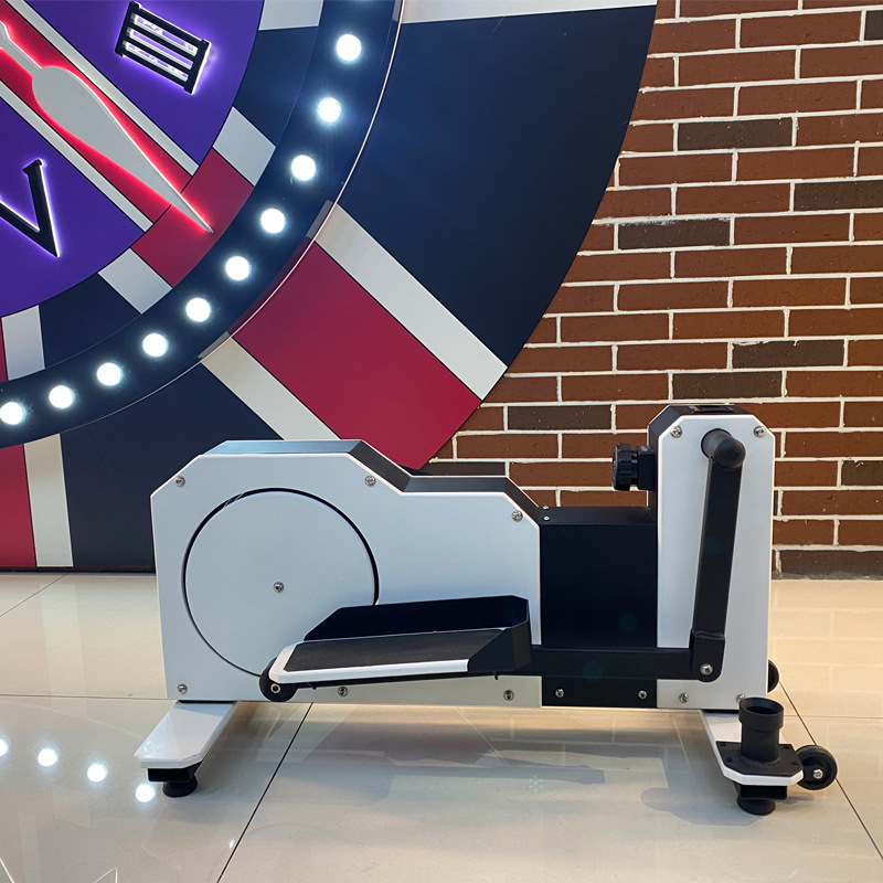 Maisheng pequeña casa de madera pequeño instrumento elíptico deportes equipo de fitness máquina de Montañismo máquina elíptica de silencio interior