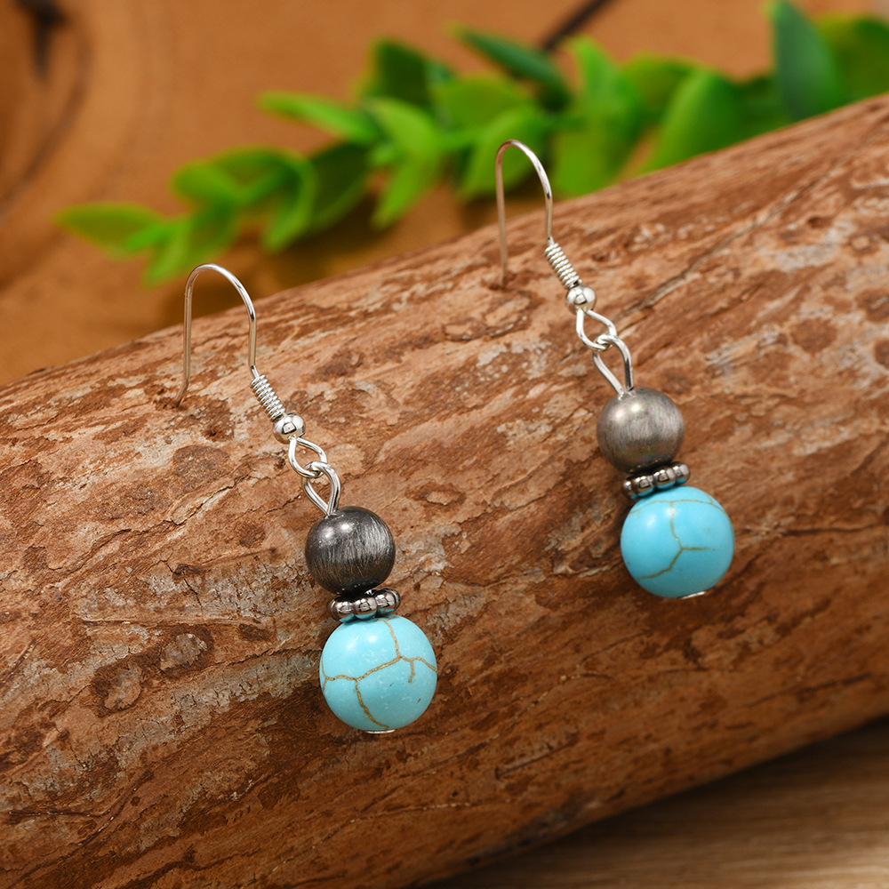 Bohemian halsketting met turkoois voor dames elastisch_voghion.com