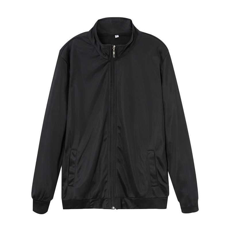 Otoño y invierno Cardigan camiseta publicitaria camiseta cultural ropa de clase ropa de trabajo chaqueta de manga larga con camisa de cuello de vello logotipo personalizado