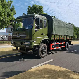 东风天锦四驱六驱越野部队特种运兵车  国产越野6X6驱动运兵卡车