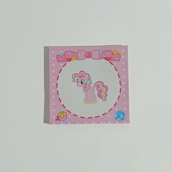 My Little Pony Notepad (one of four random types)