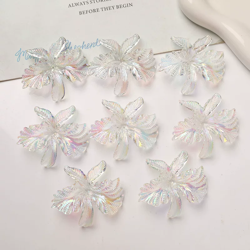 Refreshing transparent pendant, phone case, accessory, accessories, DIY