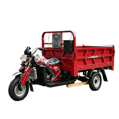 Transport and Commuting, Sərnişin üçtəkərli motosikllar