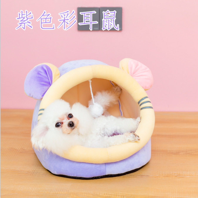 컬러 이어 마우스