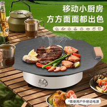 铸铁煮茶壶耐高温电磁炉烧水壶家用养生泡茶壶小型便携式电磁炉