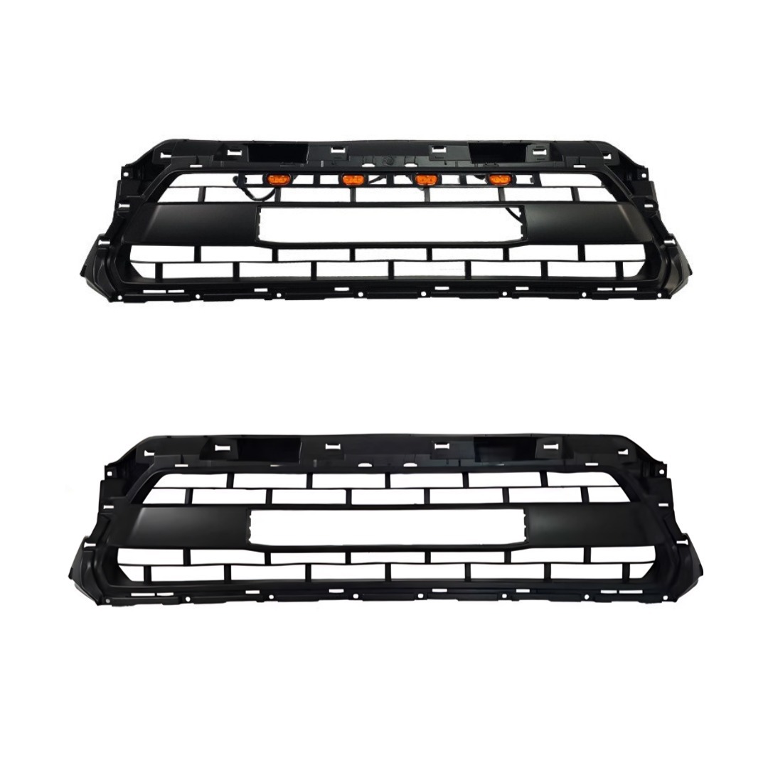Suitable for 2012-2015 Toyota Tacoma, modified TRD style front grille decoration, made of ABS material
