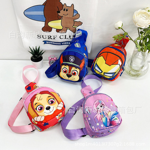Children's backpacks for boys, cartoon cute fashion  spring and summer new trends baby gifts backpack wholesale