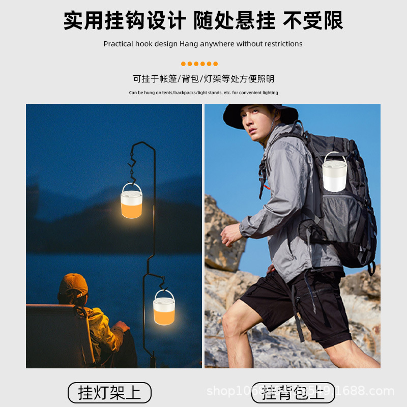触摸感应小夜灯睡觉专用卧室床头灯暖光氛围灯伴睡柔光护眼拍拍灯|undefined