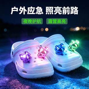 Headlights for Croc����Ь�������̽������Ь�b�Ь��led��