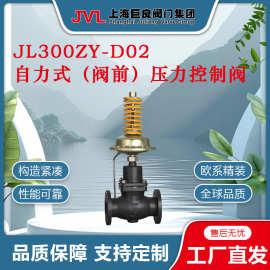JL300ZY-D02 自力式（阀前）压力控制阀,自力式调节阀,压力控制阀