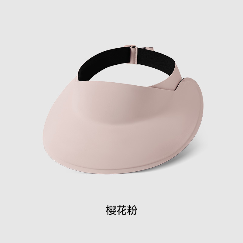 无痕一体防晒帽男夏季防紫外线大帽檐冰丝遮阳帽户外可折叠空顶帽|undefined