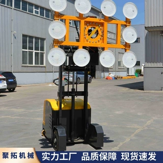聚拓 全电动玻璃安装吸盘车 板材钢板搬运车 强力真空上下料车