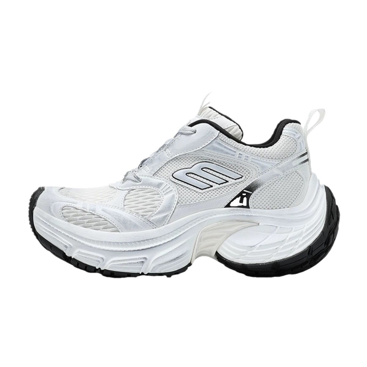 趙露思同金のお父さんの靴の女性の2024秋冬の金の爆発的な爆発の超火の百合の厚い底の高くなる運動のレジャーの靴