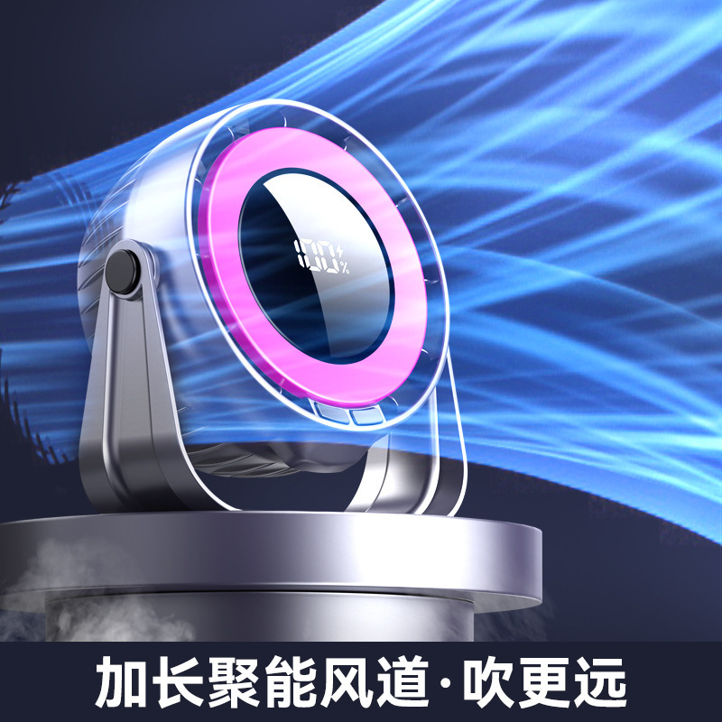 新しいデスクトップファンUSBクリップファン寮壁掛け小夜灯携帯デスクトップ小型扇風機卸売り|undefined