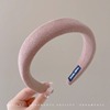 Universal sponge demi-season headband, hair accessory, 2024 years, new collection