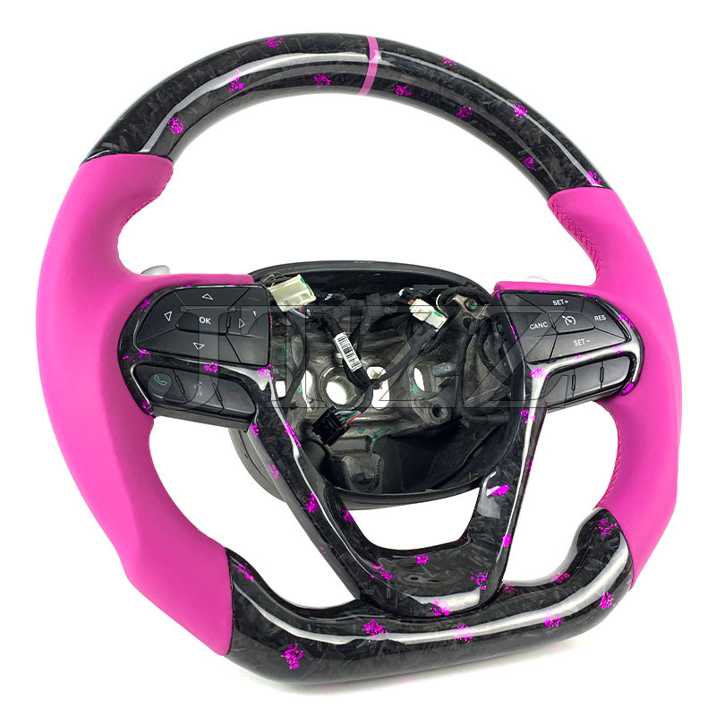 For Jeep Grand Cherokee 2012-2017 Forged Carbon Fiber Steering Wheel Upgrade Sport Steering Wheel