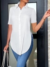 B 72241 Summer Fashion Polo Collar Shirt ���sPOLO�I�r��