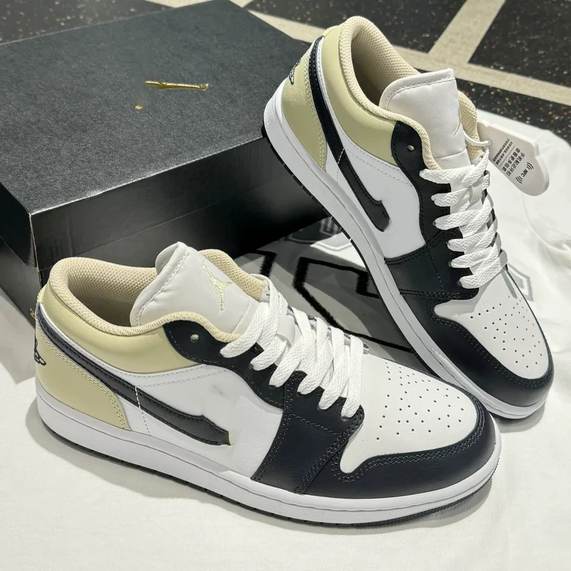 Кроссовки Air Jordan 1, кеды, спортивная обувь, баскетбольные кроссовки для отдыха, с вышивкой