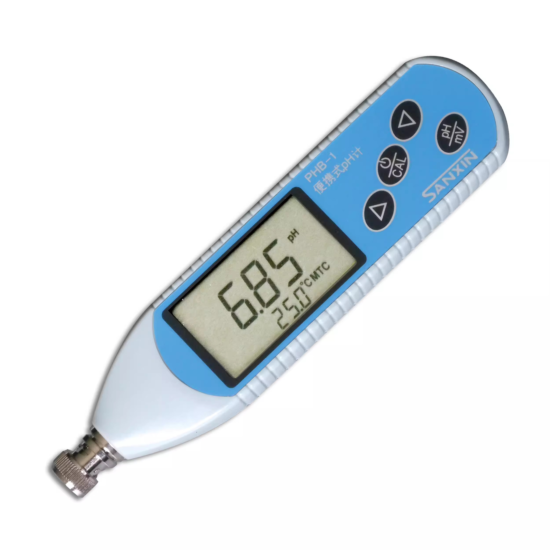 【上海三信】PHB-1便携式pH计/便携式酸度计/0~14.00pH/≤±0.02p
