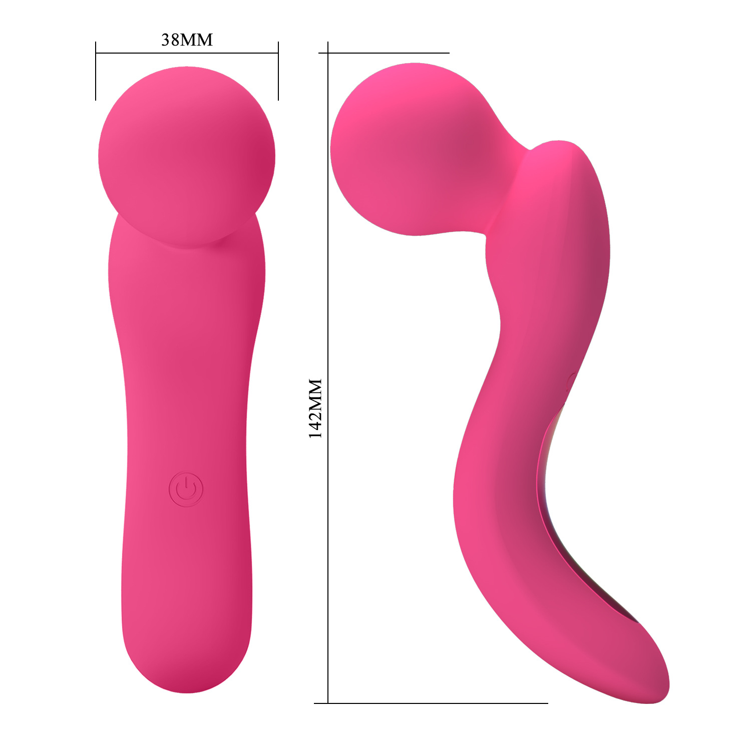 Baile Patila 10 Vibrações, Bastão de Masturbação Feminina em Silicone com Carregamento USB, Produto Adulto 55019_voghion.com