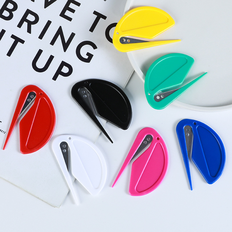 13g Weight Rubber Band Knife Makeup Tools Types 1 Piece Quantity Plastic Material Solid Color Pattern Simple Style Style Simple Style Solid Color Plastic Rubber Band Knife 1 Piece 1