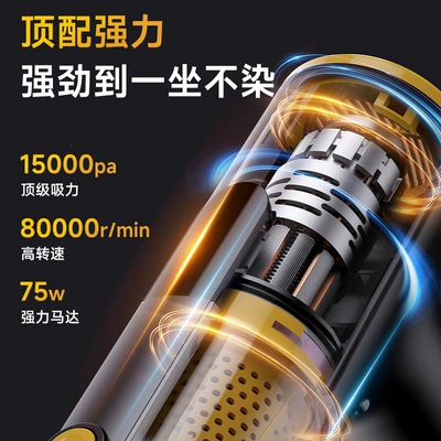 Tozsoranlar – Cross-border car vacuum cleaner with strong