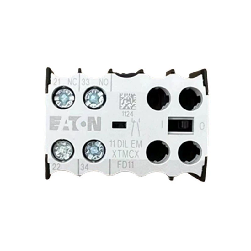 Контактор EATON/Eaton Muller 11DILE/M малый, с вспомогательным контактом XTMCXFA/D11