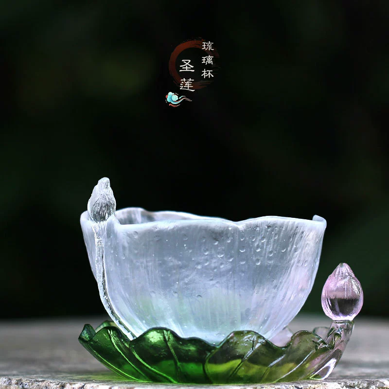 Liuli Shenglian Cup Master Cup Product Cup Tea Settings Home Living Room Tea Room Tea Room Drink Tea Products