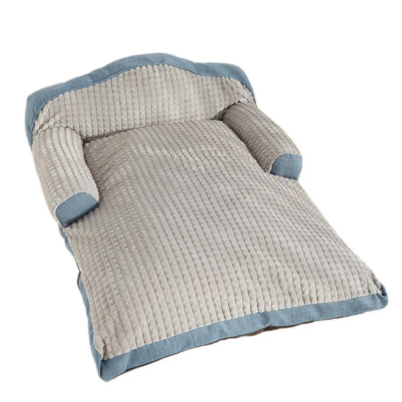 Cazada para gatos Four Seasons Cazada para dormir para gatos Cazada para perros Saco de dormir para gatos Cazada para gatos cálida en invierno Sofá para gatos Cama para gatos en invierno