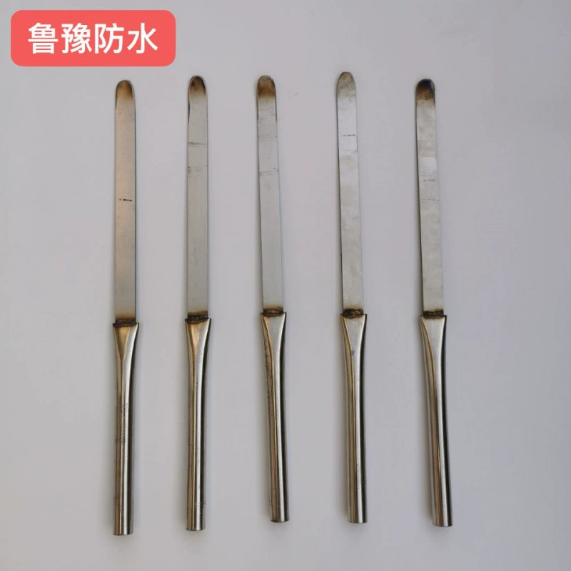 SBS мембрана для гидроизоляции кромок, кельма для грязи, совок для выравнивания швов, отделка кромок, гидроизоляция, специальный инструмент, новый полный комплект.