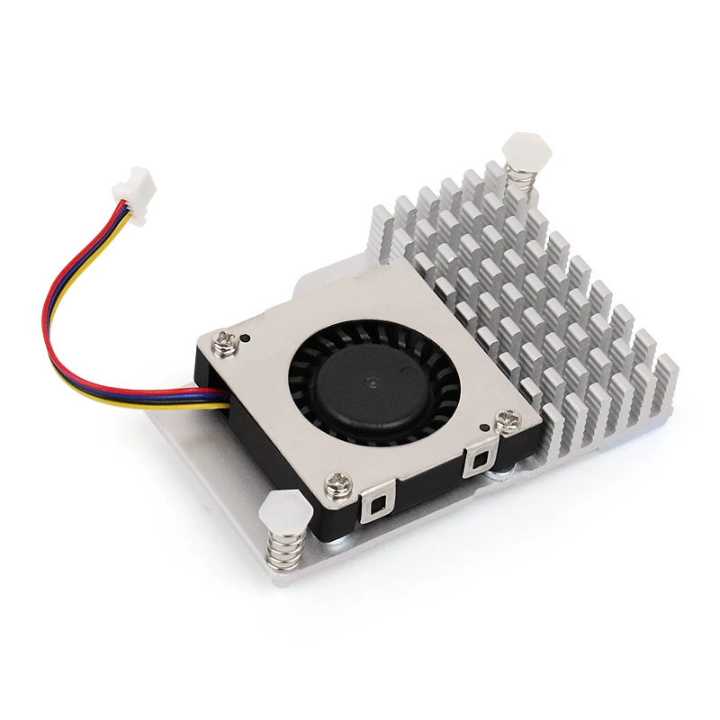 Raspberry Pi 5-го поколения PI5 радиатор официальный оригинальный активный радиатор с вентилятором