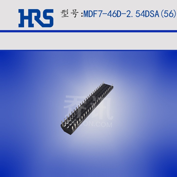 ԭHRS  MDF7-46D-2.54DSA(56)  46