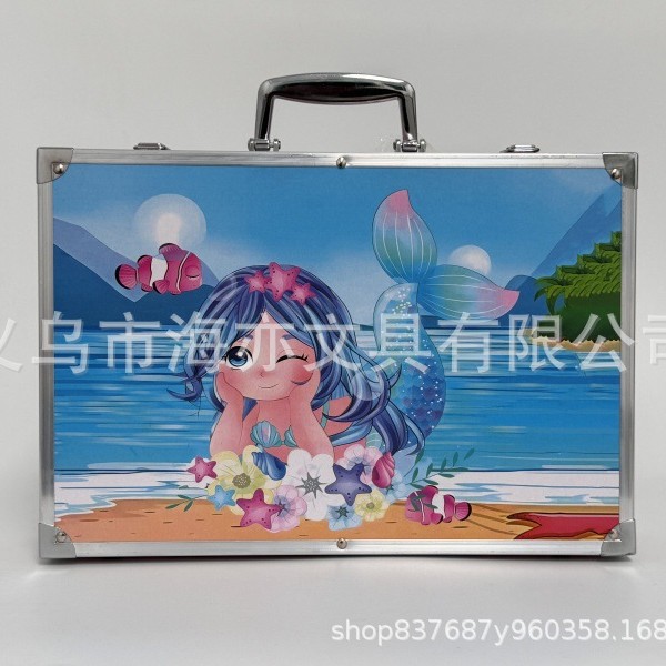 Caja de aluminio sirena