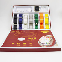 T10 ultra 2套装跨境智能手表礼盒装华强北出口热销适用苹果手表